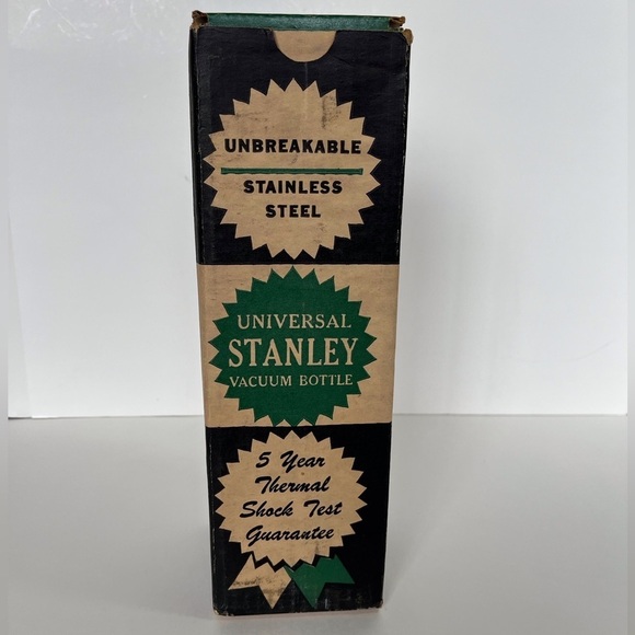 Vintage Universal Stanley Vacuum Bottle  Stainless Steel Unbreakable - Picture 10 of 11